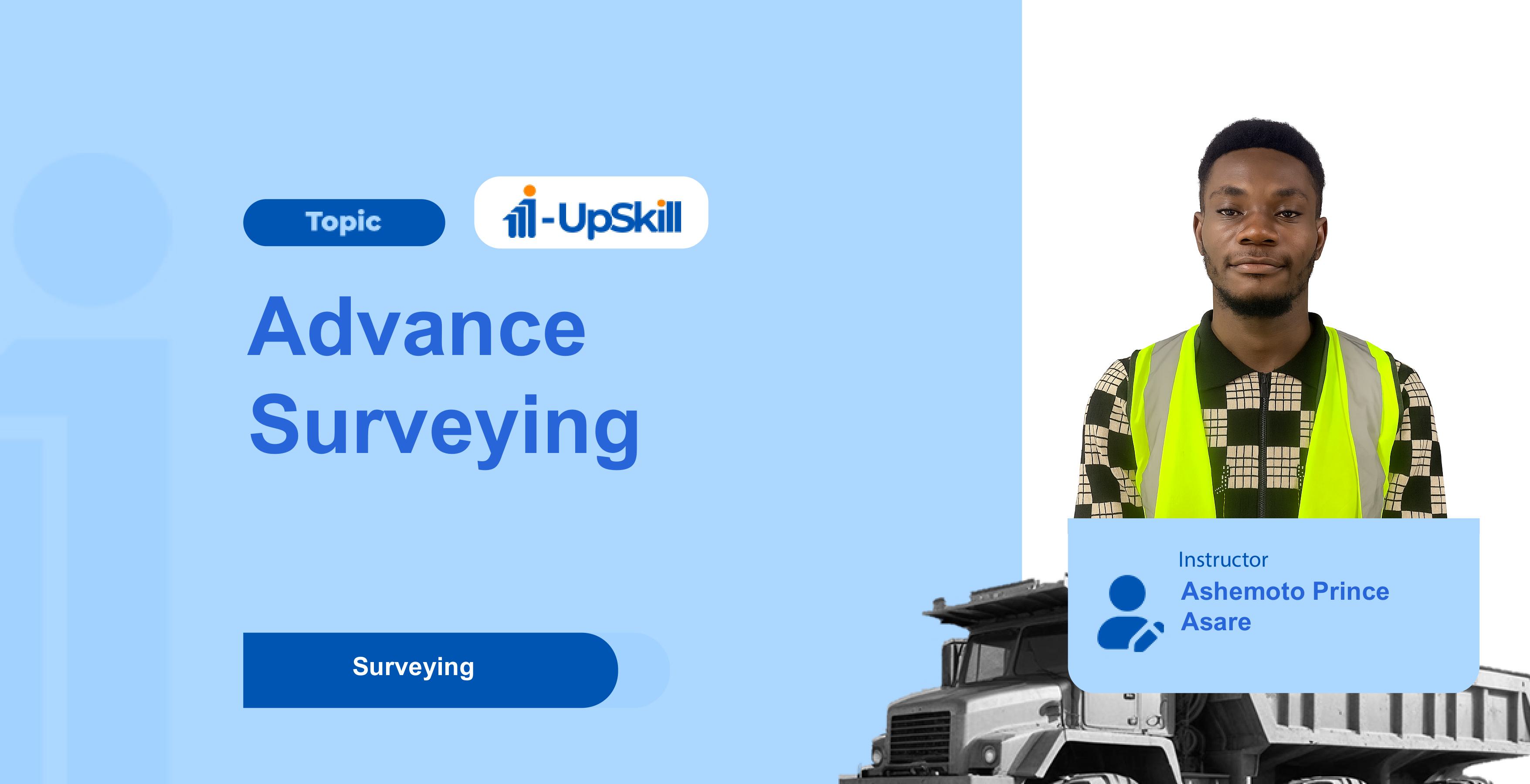 Advance Surveying